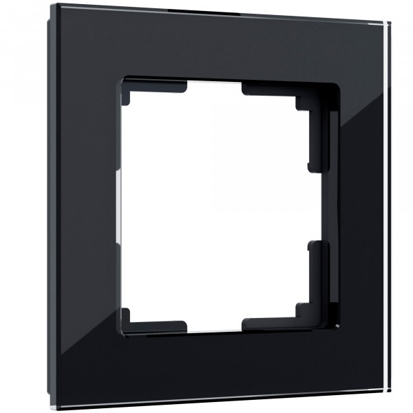 Рамка на 1 пост Werkel WL01-Frame-01 Favorit (черный) - купить в Донецке