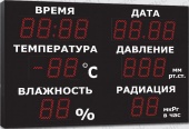 Метеотабло 206-D6x18xN6-TPWRd - купить в Донецке