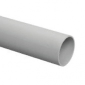 TRUB-32-PVC Труба гладкая ЭРА жесткая (серый) ПВХ d 32мм (3м) - купить в Донецке