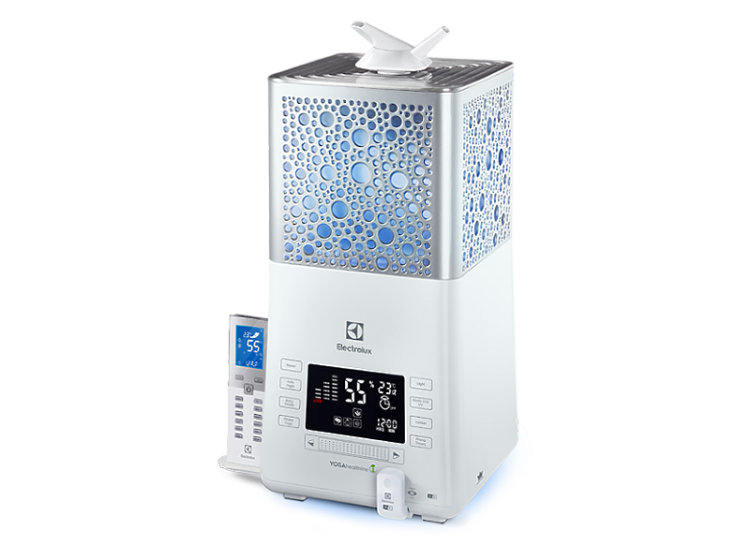 Ультразвуковой увлажнитель воздуха ecoBIOCOMPLEX Electrolux EHU-3815D YOGAhealthline - купить в Донецке