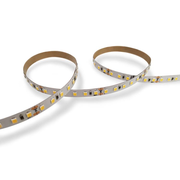 Светодиодная лента WOLTA Decor SMD2835 12Вт 24В IP20 120led/m 5000х8х1мм