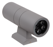 Светильник светодиодный фасадный PWL - 26090/24D  2x5w  6500K  GR  230V/50Hz   Jazzway