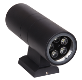 Светильник светодиодный фасадный PWL - 26090/24D  2x5w  6500K  BL  230V/50Hz   Jazzway