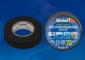 Изолента Uniel UIT-135P 20/19/01 BLK - купить в Донецке