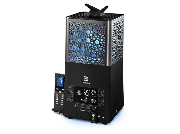 Ультразвуковой увлажнитель воздуха ecoBIOCOMPLEX Electrolux EHU-3810D YOGAhealthline - купить в Донецке